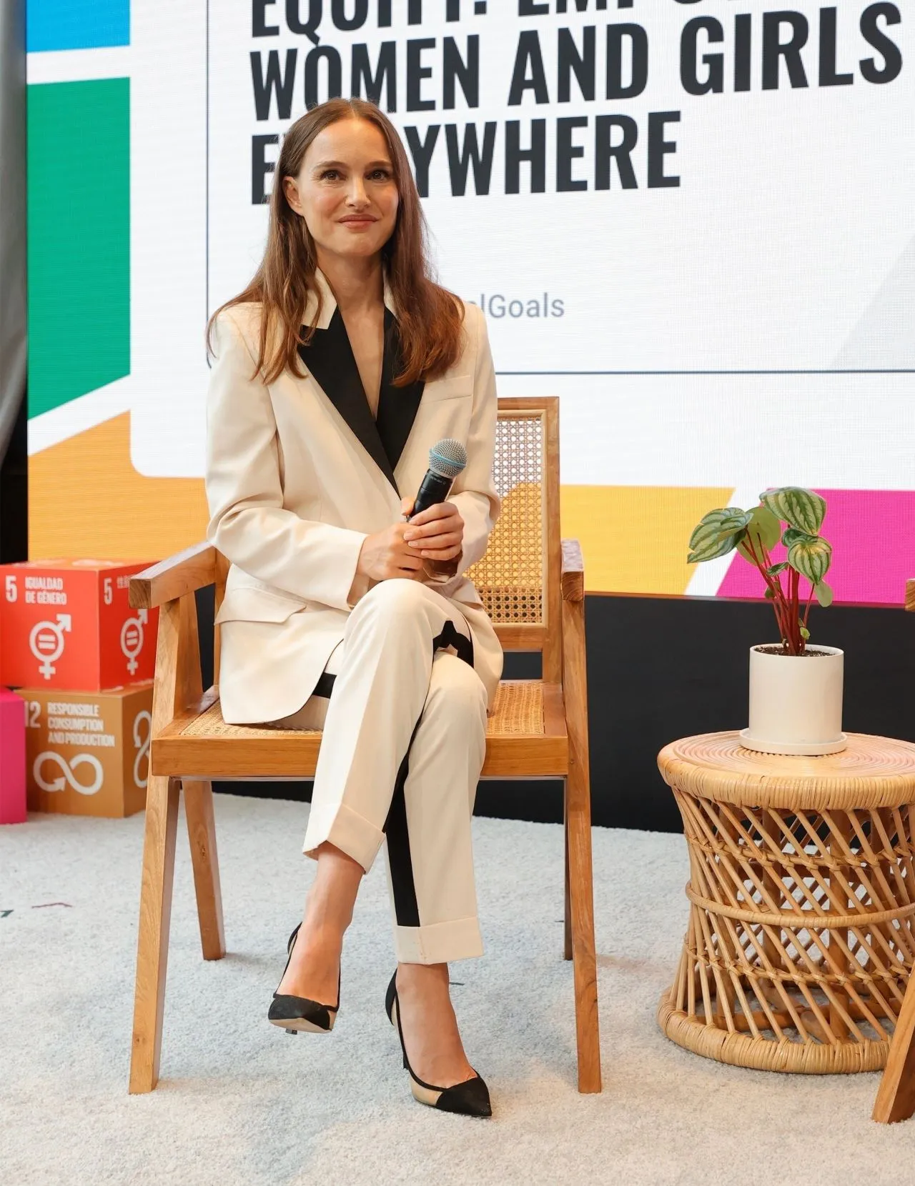 Natalie Portman Stills at UN Sustainable Development SDG Summit 2023 in New York7